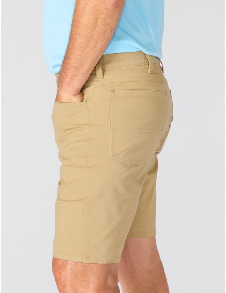 image:imageCarhartt Mens Relaxed 9 Force Huron ShortSandstone