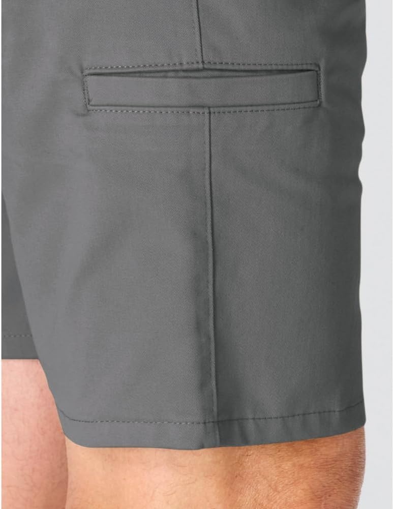 image:imageCarhartt Mens Relaxed 9 Force Huron ShortSteel