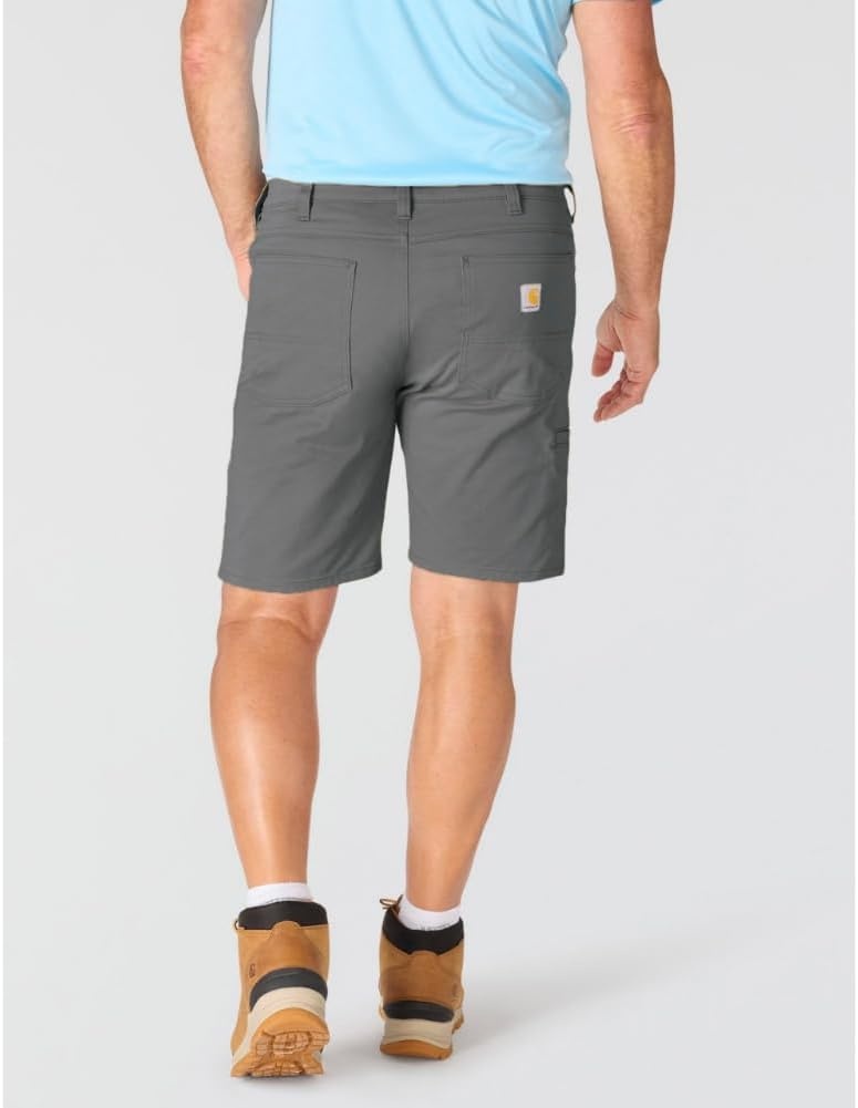 image:imageCarhartt Mens Relaxed 9 Force Huron ShortSteel