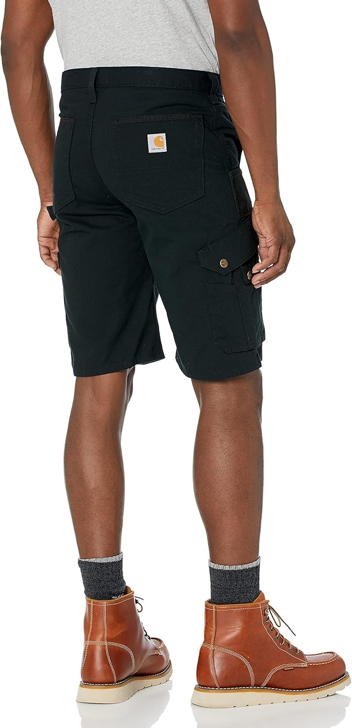 image:imageCarhartt Mens Relaxed Rigby Cargo ShortBlack