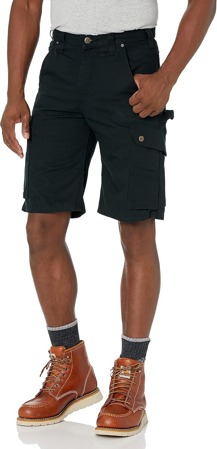 image:imageCarhartt Mens Relaxed Rigby Cargo ShortBlack