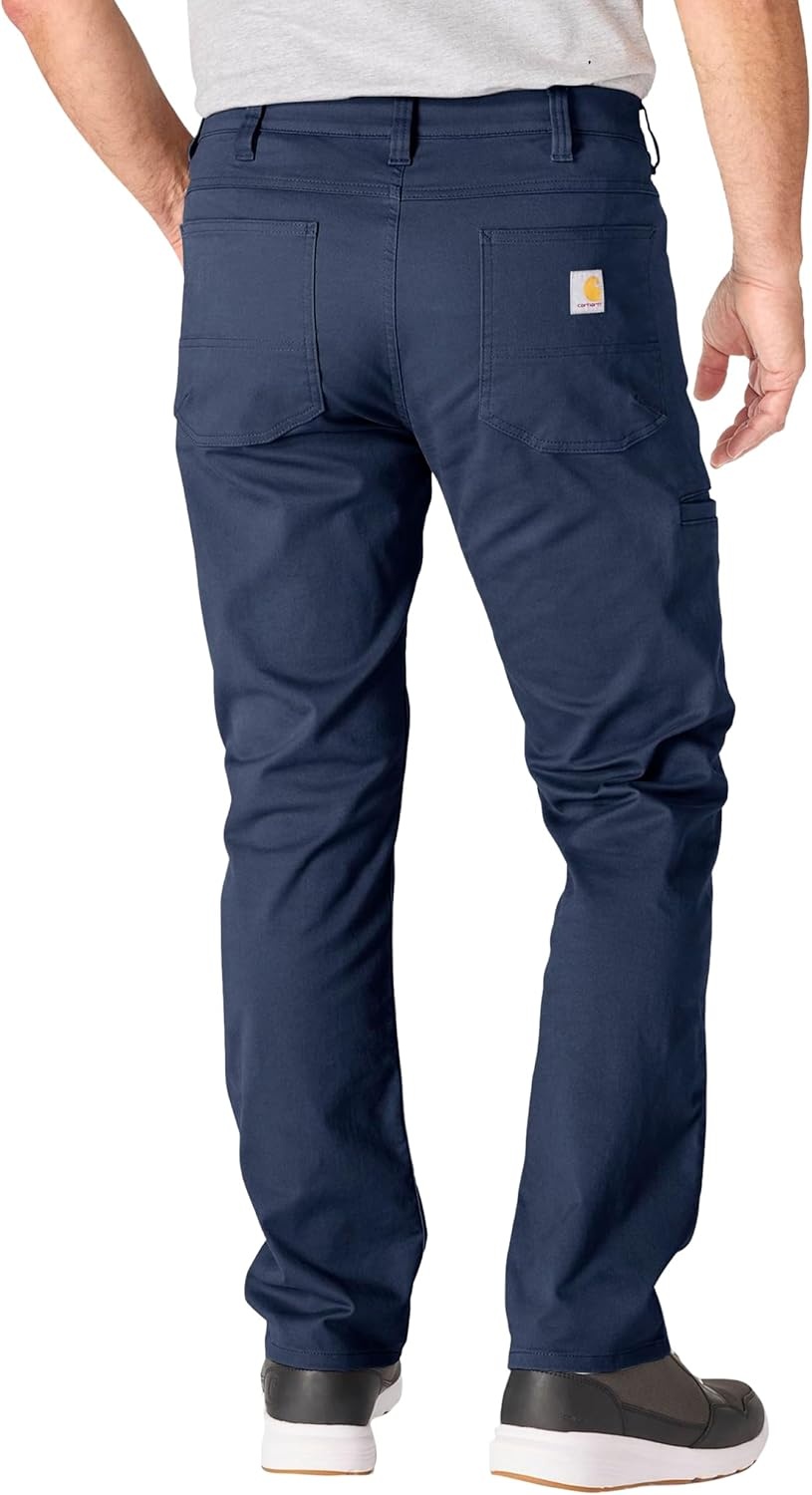 image:imageCarhartt Mens Relaxed Straight Force Huron PantNavy