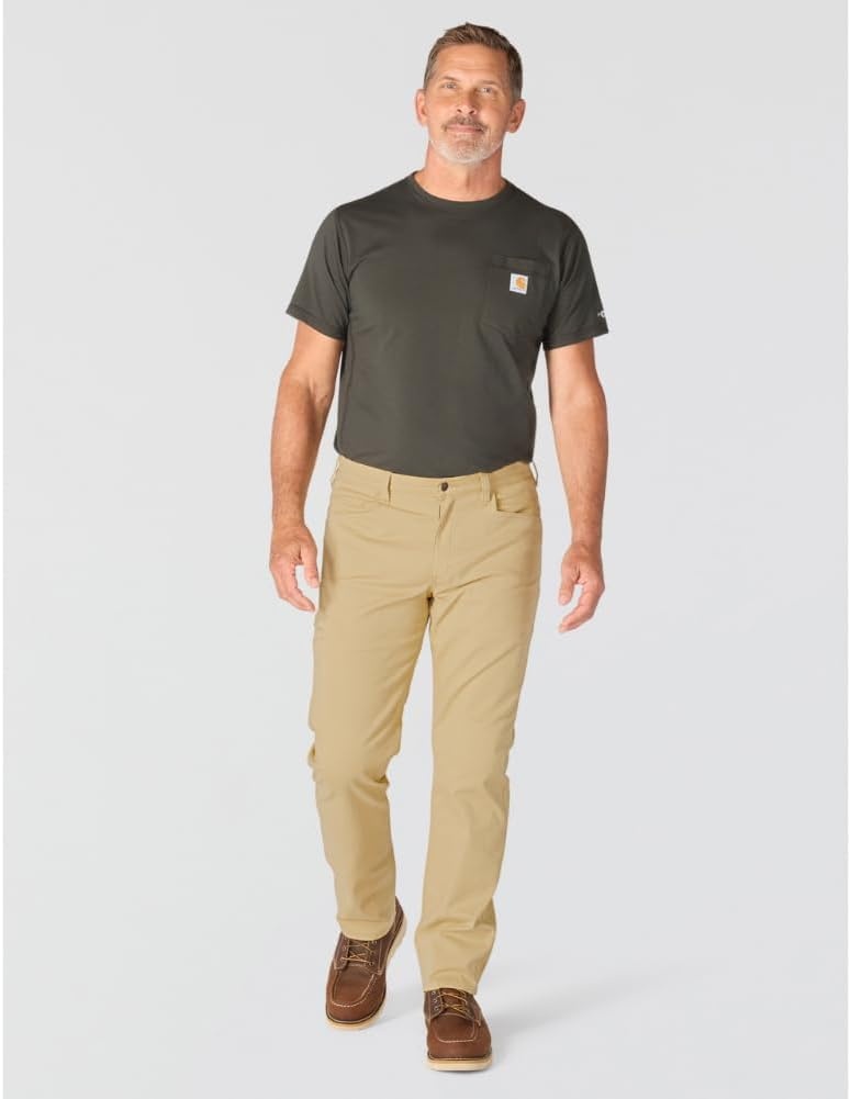 image:imageCarhartt Mens Relaxed Straight Force Huron PantSandstone