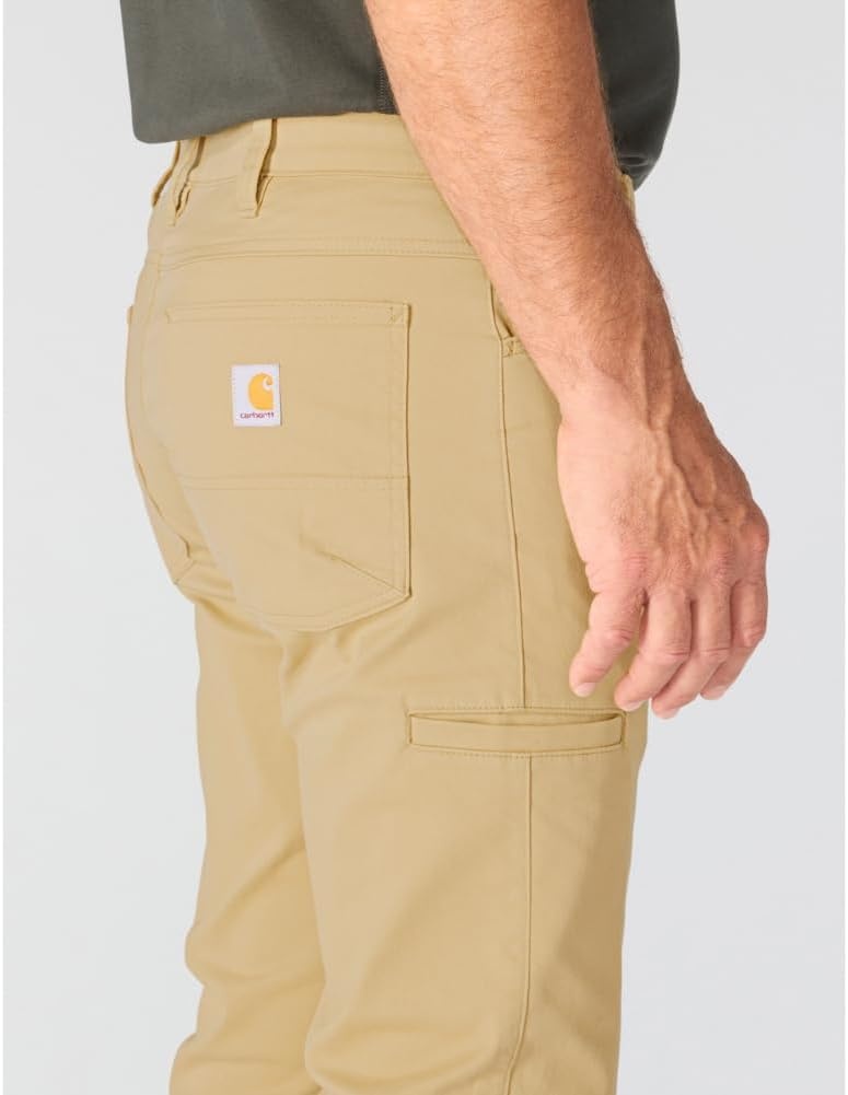 image:imageCarhartt Mens Relaxed Straight Force Huron PantSandstone