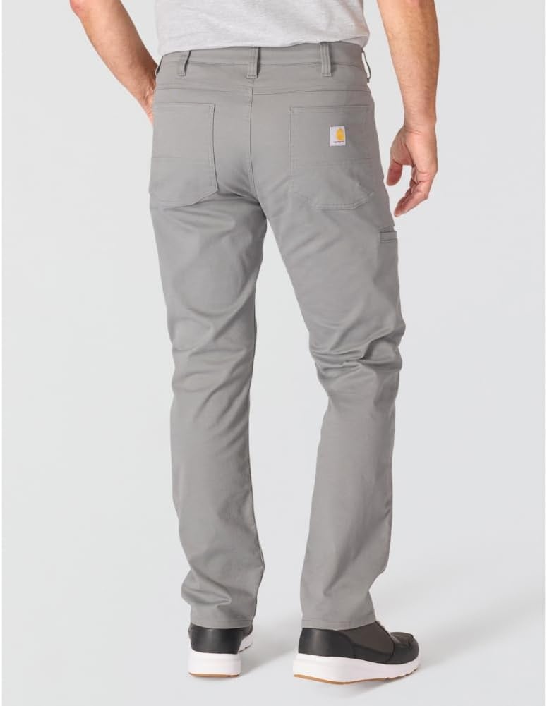 image:imageCarhartt Mens Relaxed Straight Force Huron PantSteel