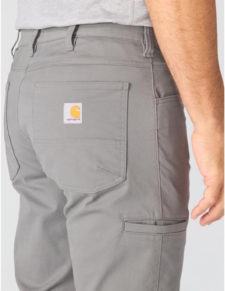 image:imageCarhartt Mens Relaxed Straight Force Huron PantSteel