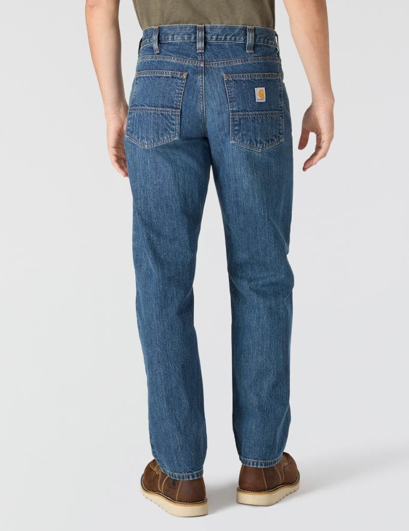 image:imageCarhartt Mens Relaxed Straight JeanBay