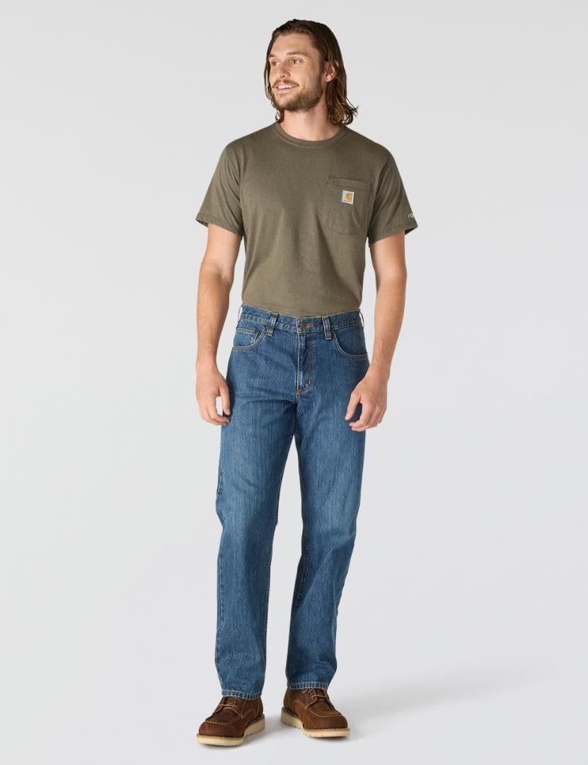 image:imageCarhartt Mens Relaxed Straight JeanBay