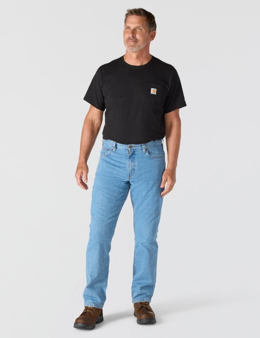 image:imageCarhartt Mens Relaxed Straight JeanCove