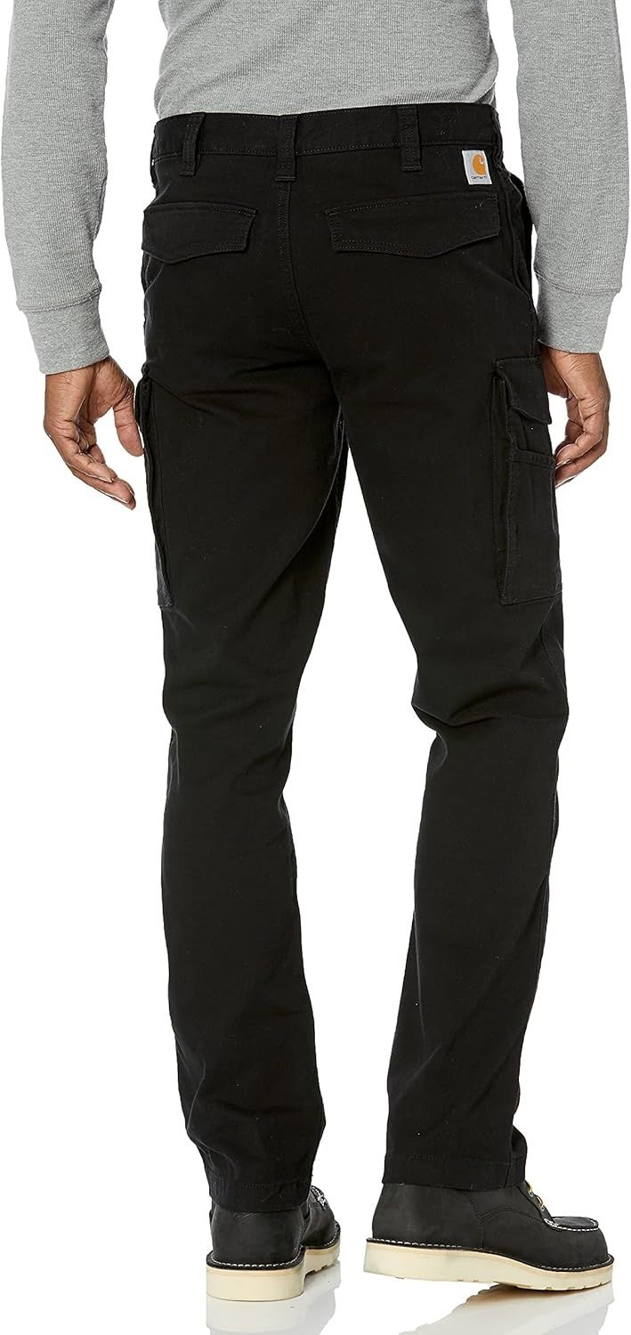 image:imageCarhartt Mens Relaxed Straight Rigby Cargo PantBlack