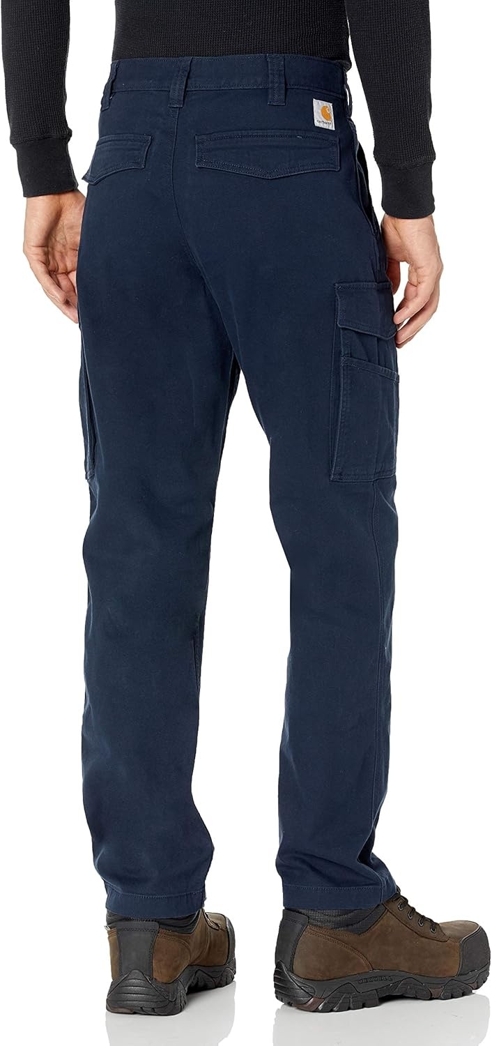 image:imageCarhartt Mens Relaxed Straight Rigby Cargo PantNavy