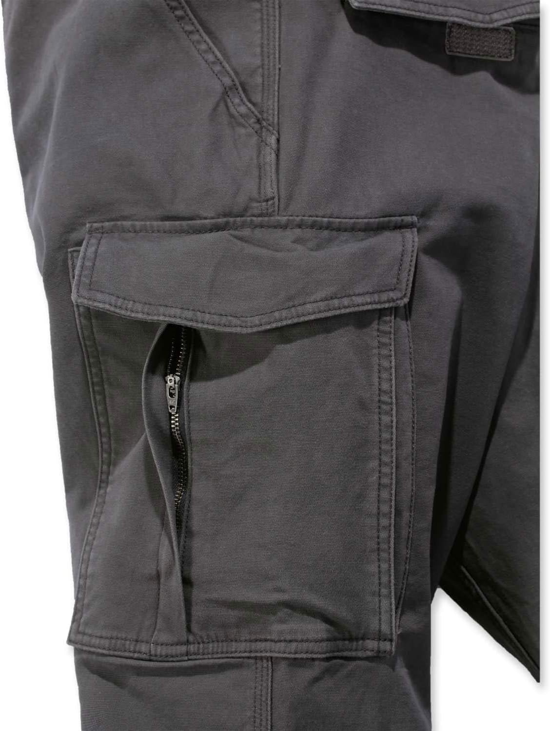 image:imageCarhartt Mens Relaxed Straight Rigby Cargo PantShadow