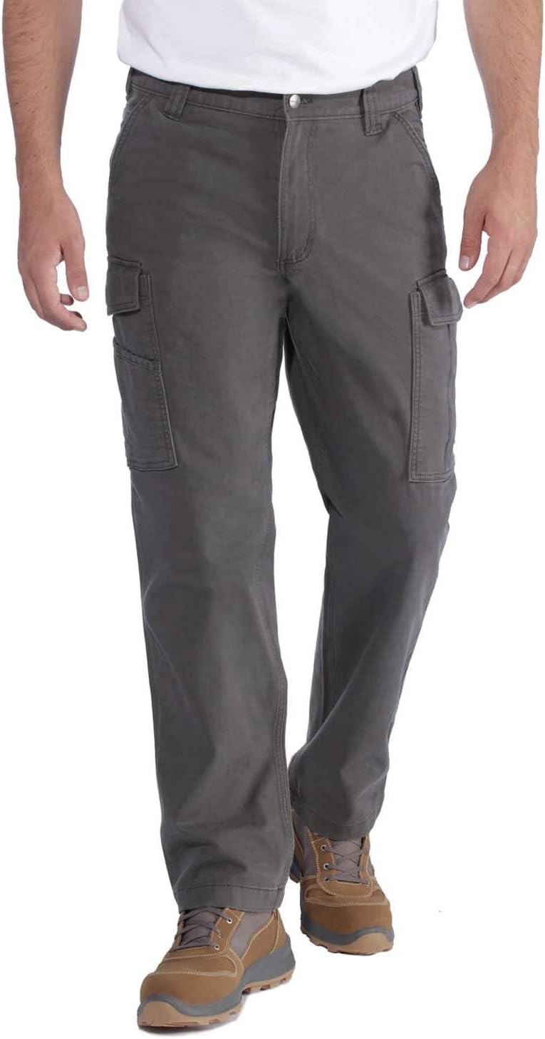 image:imageCarhartt Mens Relaxed Straight Rigby Cargo PantShadow