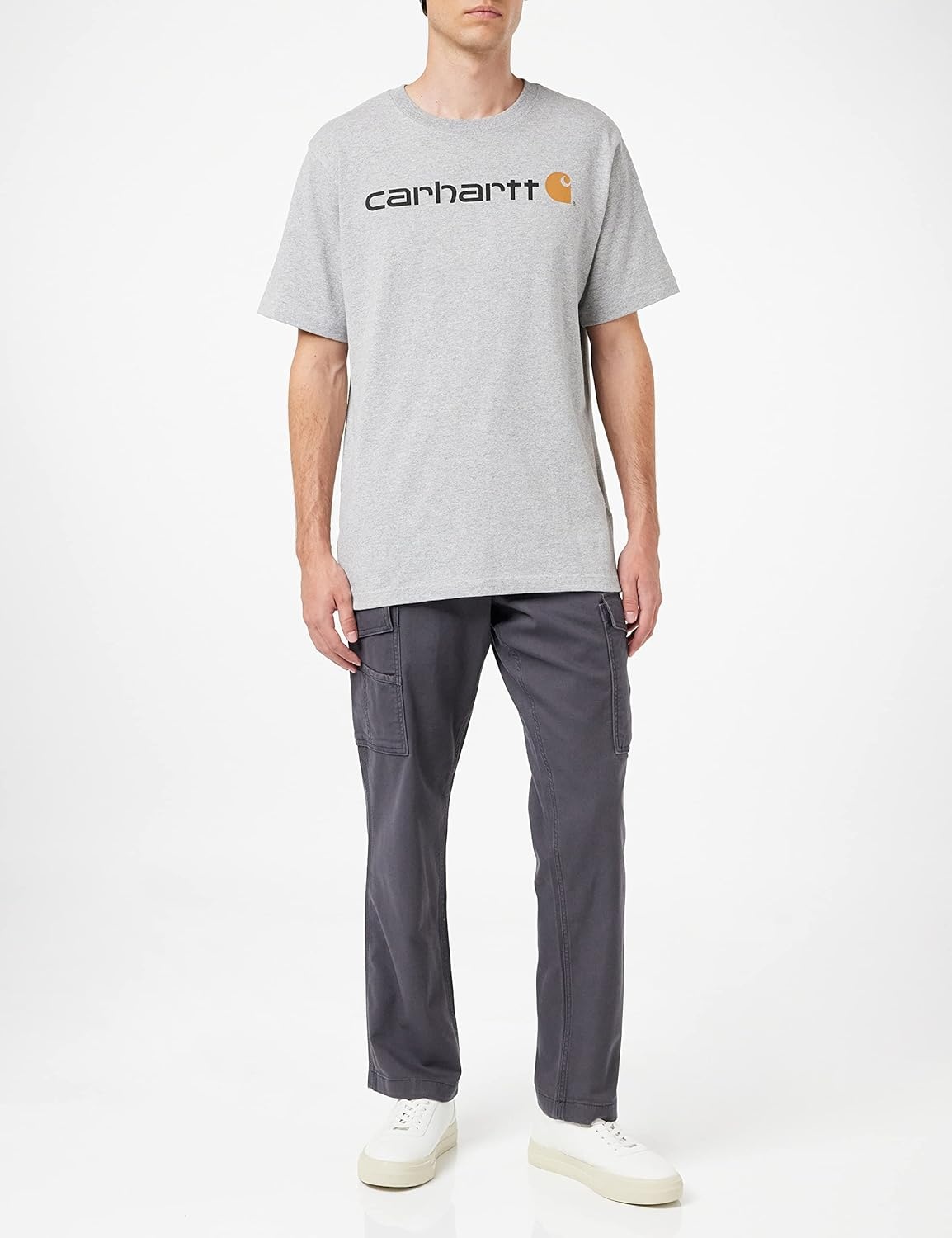 image:imageCarhartt Mens Relaxed Straight Rigby Cargo PantShadow