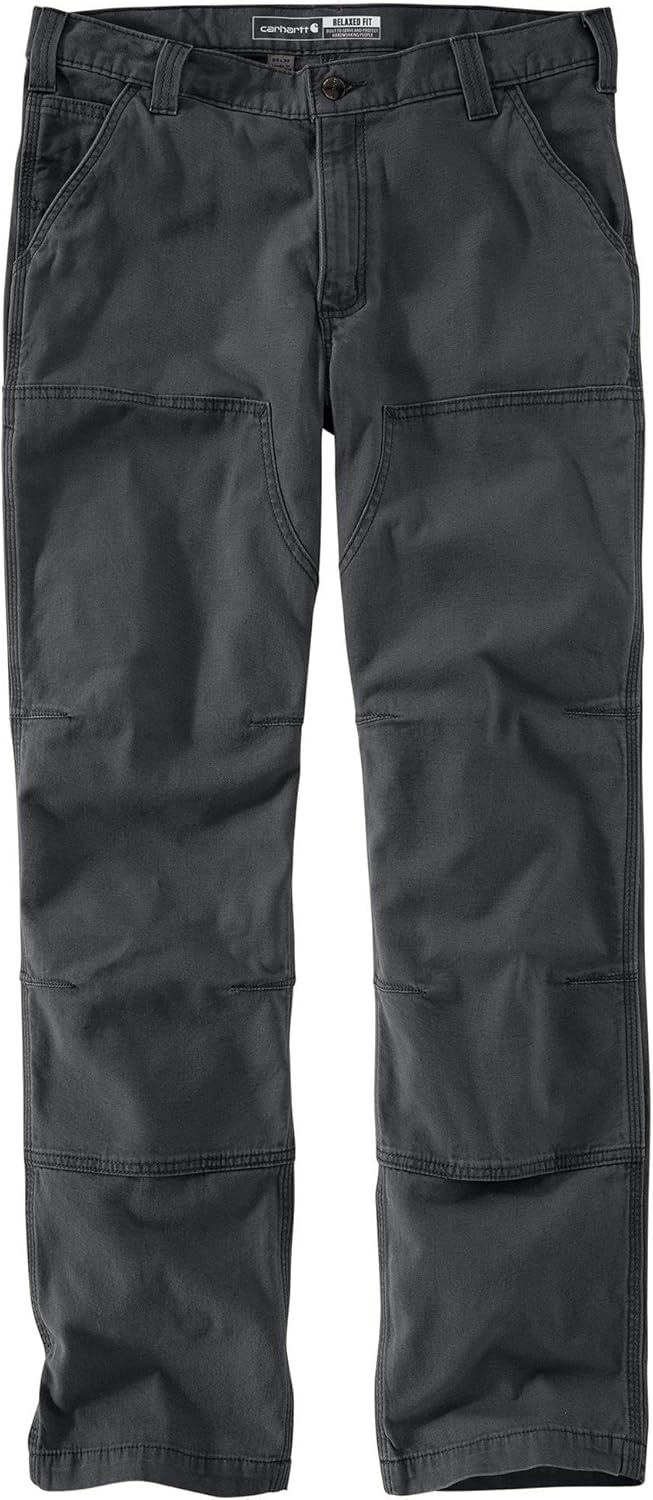 image:imageCarhartt Mens Relaxed Straight Rigby Doublefront DungareeShadow