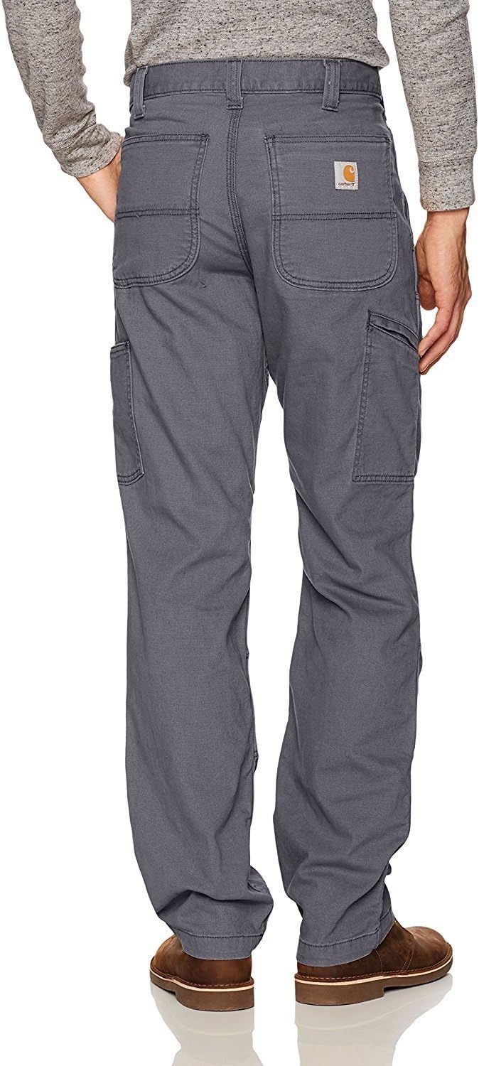 image:imageCarhartt Mens Relaxed Straight Rigby Doublefront DungareeShadow