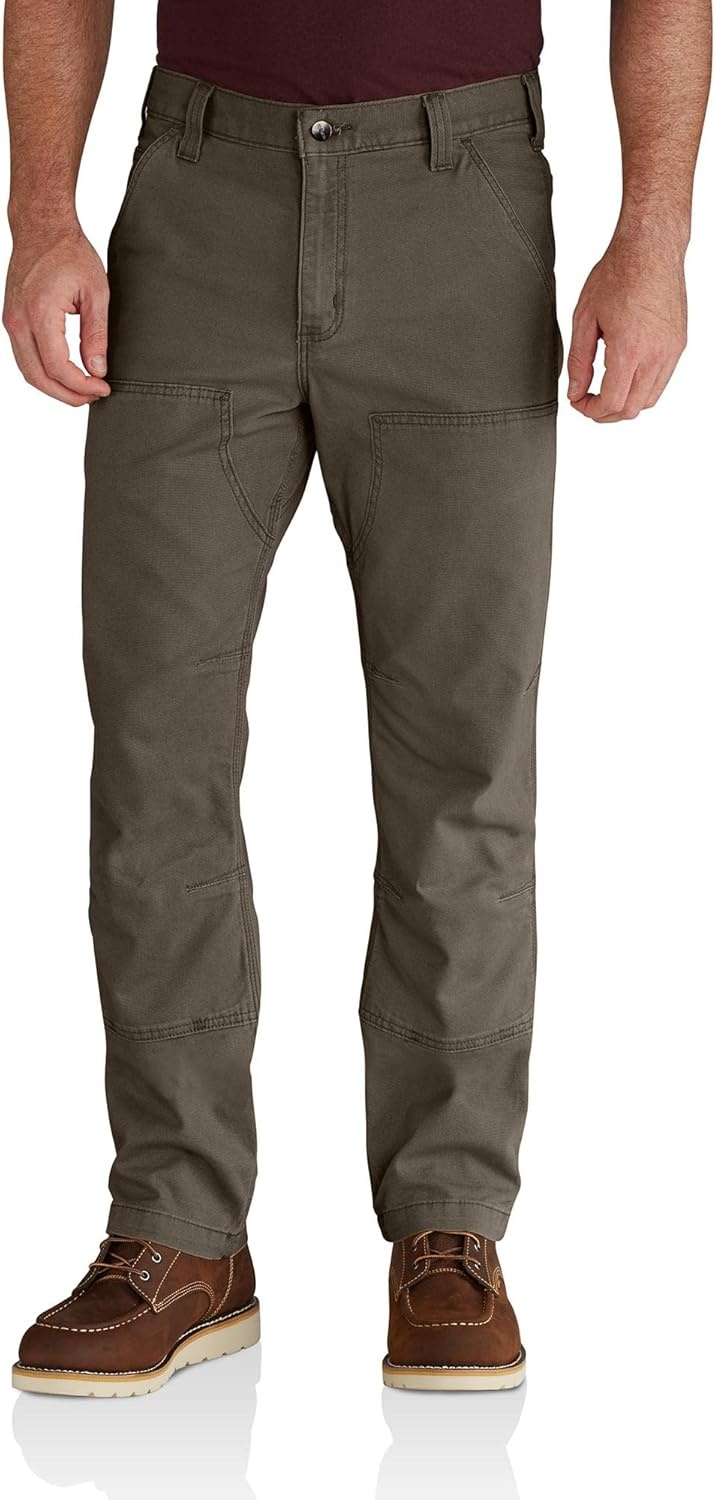 image:imageCarhartt Mens Relaxed Straight Rigby Doublefront DungareeTarmac