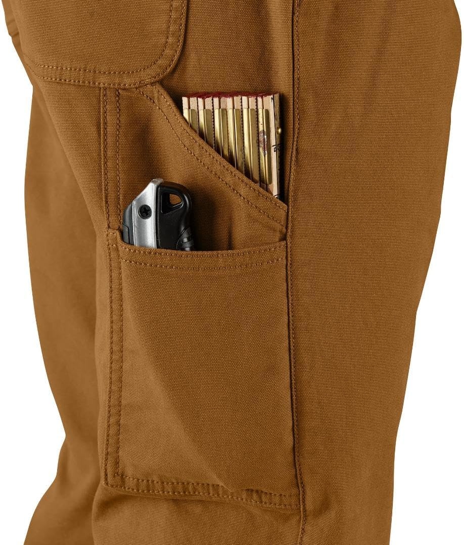 image:imageCarhartt Mens Relaxed Tapered Rigby JoggerCarhartt Brown