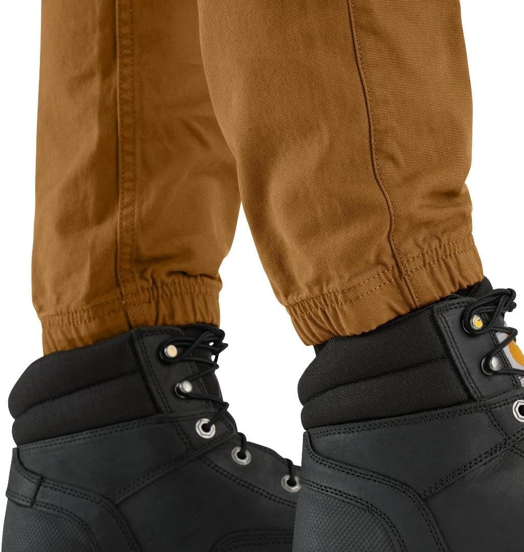 image:imageCarhartt Mens Relaxed Tapered Rigby JoggerCarhartt Brown