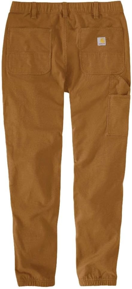 image:imageCarhartt Mens Relaxed Tapered Rigby JoggerCarhartt Brown