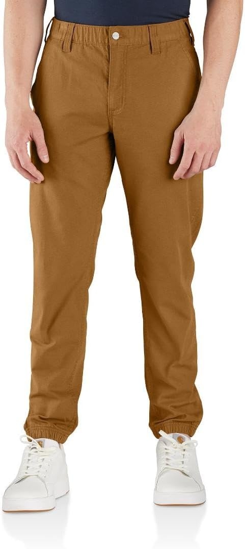 image:imageCarhartt Mens Relaxed Tapered Rigby JoggerCarhartt Brown