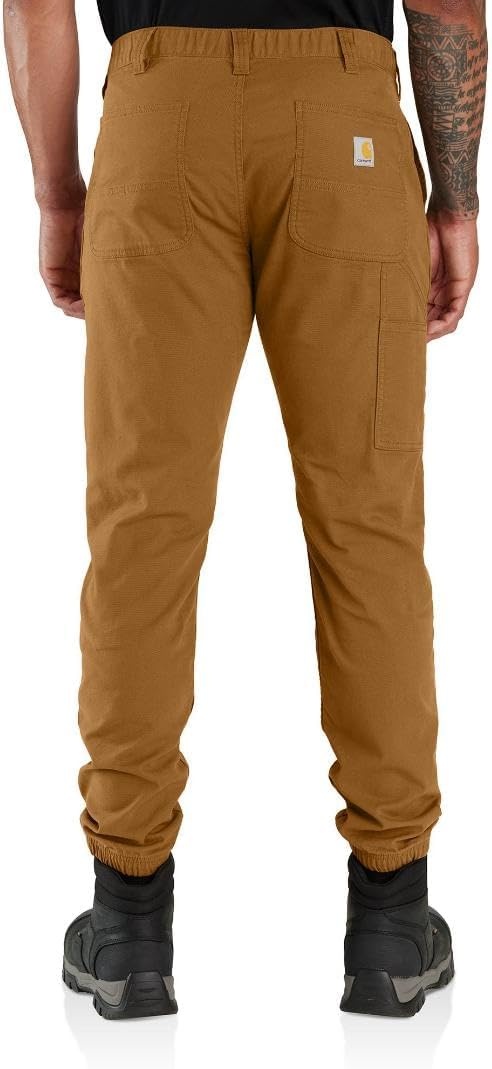 image:imageCarhartt Mens Relaxed Tapered Rigby JoggerCarhartt Brown