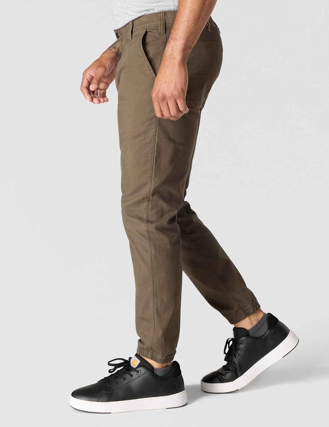 image:imageCarhartt Mens Relaxed Tapered Rigby JoggerTarmac