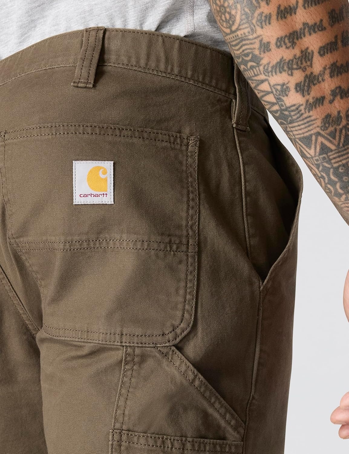image:imageCarhartt Mens Relaxed Tapered Rigby JoggerTarmac