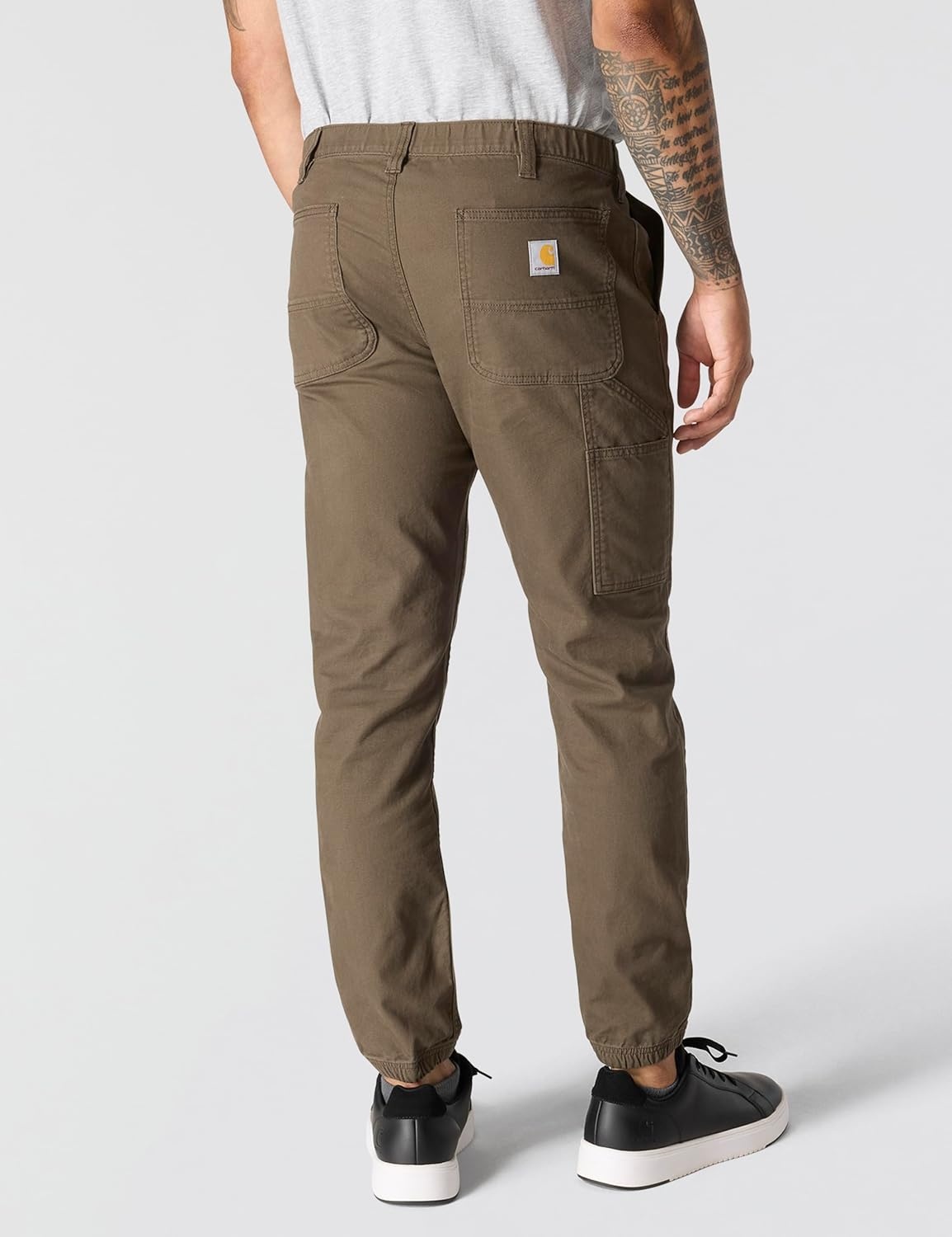 image:imageCarhartt Mens Relaxed Tapered Rigby JoggerTarmac
