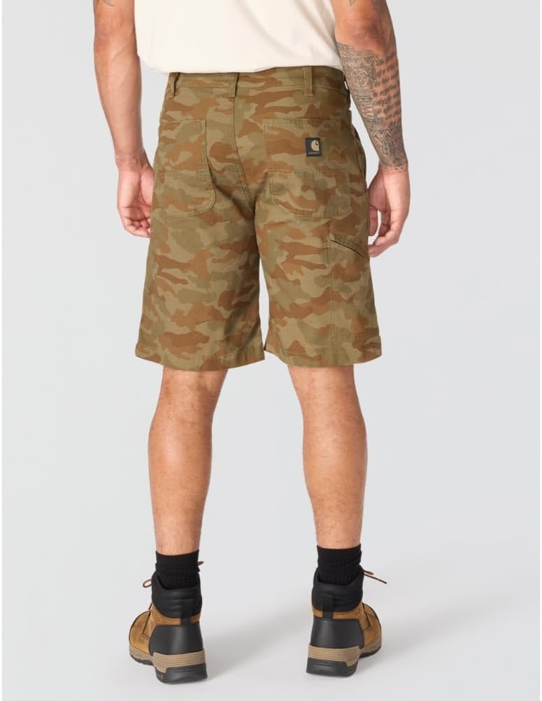 image:imageCarhartt Mens Rugged Flex Rigby ShortArmy Green Camo