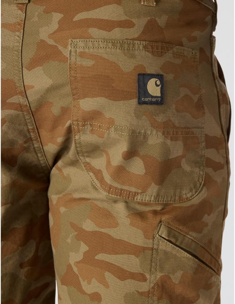 image:imageCarhartt Mens Rugged Flex Rigby ShortArmy Green Camo