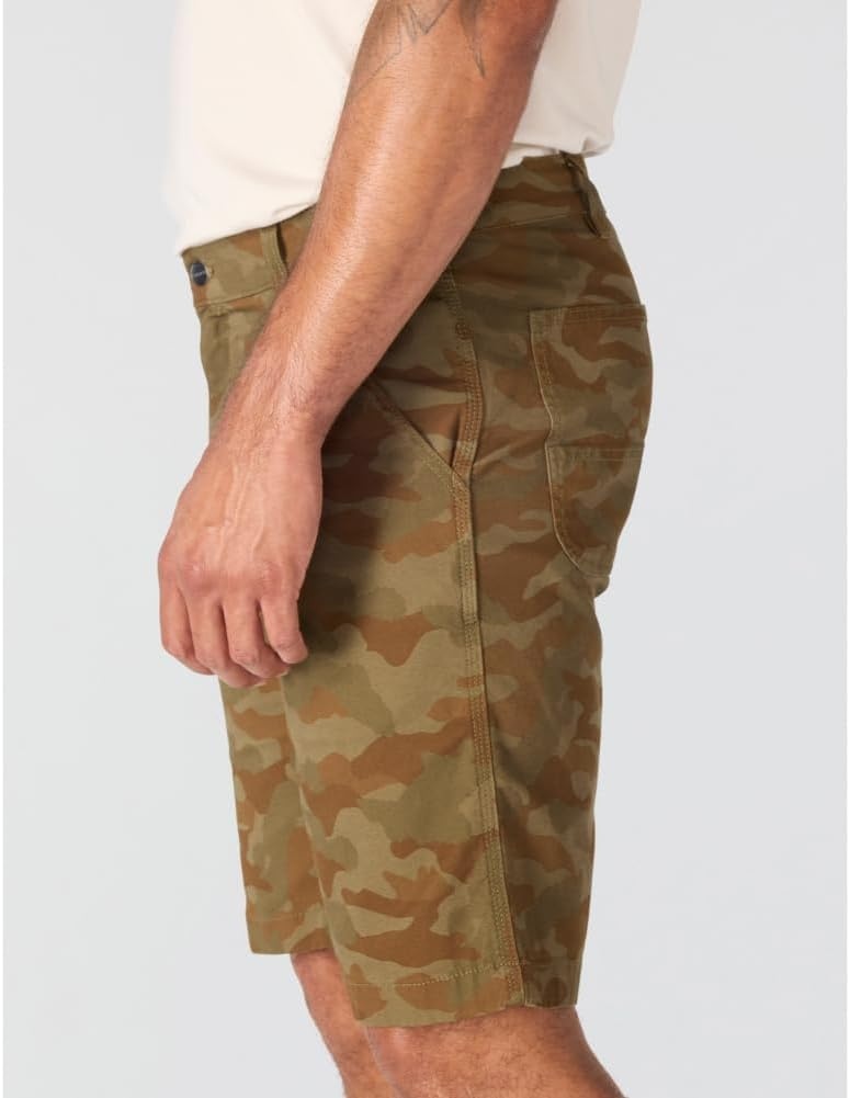 image:imageCarhartt Mens Rugged Flex Rigby ShortArmy Green Camo