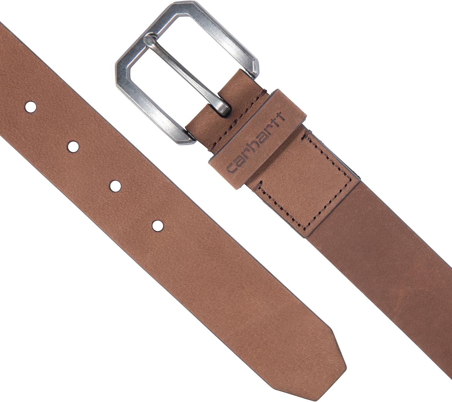 image:imageCarhartt Mens Saddle Leather BeltSaddle Leather Brown