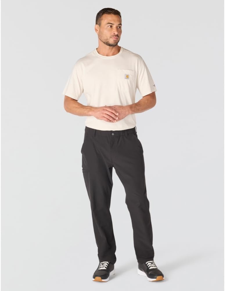 image:imageCarhartt Mens Slim Tapered Force Phoenix PantBlack
