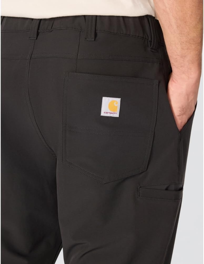 image:imageCarhartt Mens Slim Tapered Force Phoenix PantBlack