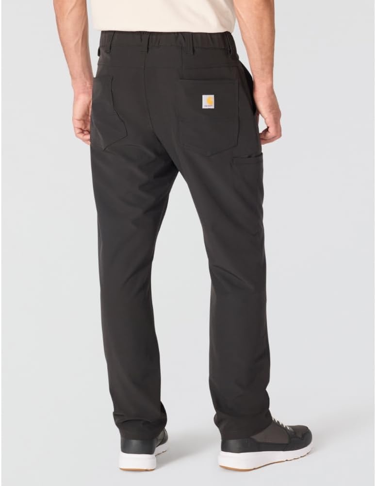 image:imageCarhartt Mens Slim Tapered Force Phoenix PantBlack