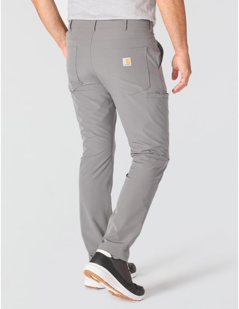 image:imageCarhartt Mens Slim Tapered Force Phoenix PantSteel