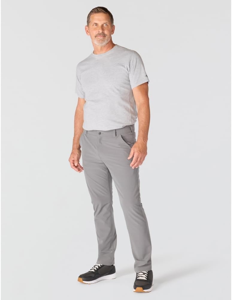 image:imageCarhartt Mens Slim Tapered Force Phoenix PantSteel