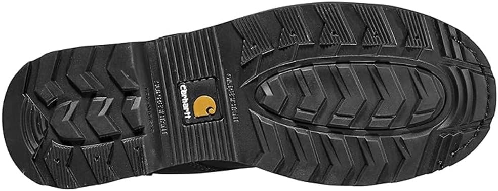 image:imageCarhartt Mens Traditional Welt 6 Steel Toe Work Boot ConstructionBlack Oil Tanned