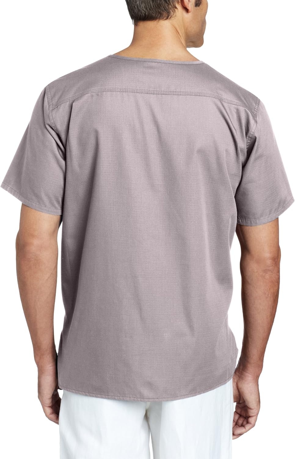 image:imageCarhartt Ripstop amp SubScrubs Scrubs for Men Utility Scrub TopsPewter
