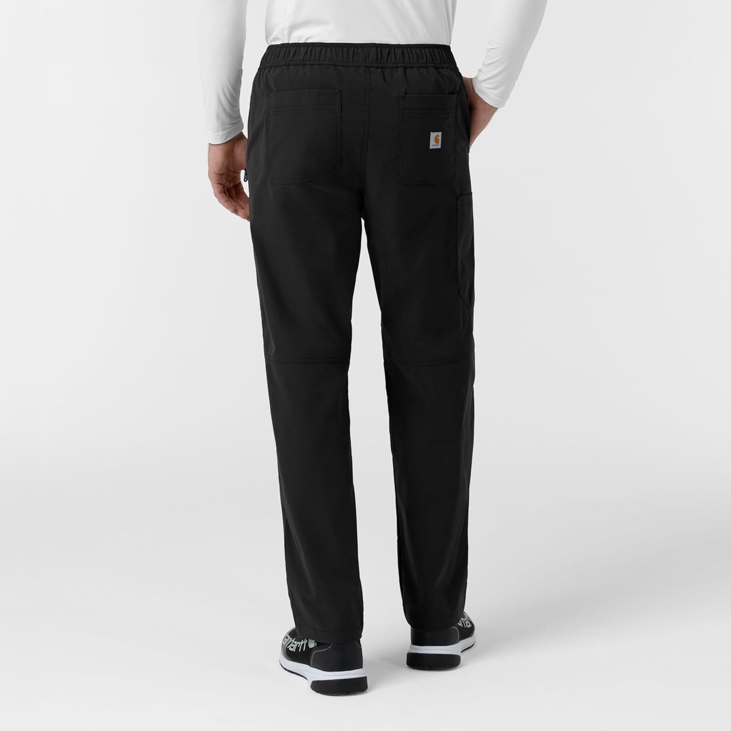 image:imageCarhartt Rugged Flex FLD Mens Ripstop Straight Leg Cargo Scrub PantBlack