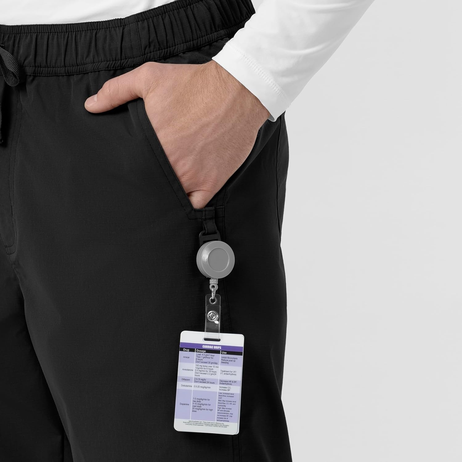 image:imageCarhartt Rugged Flex FLD Mens Ripstop Straight Leg Cargo Scrub PantBlack