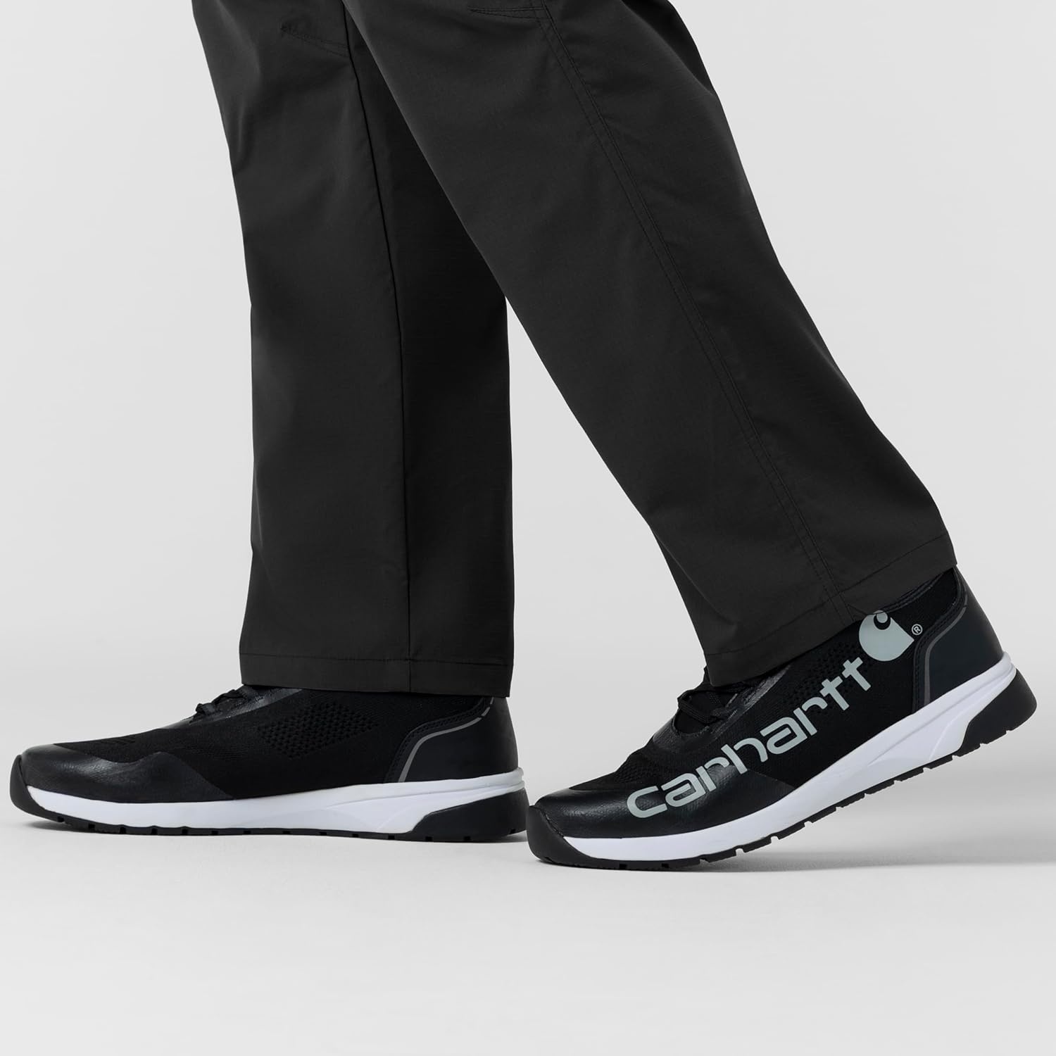 image:imageCarhartt Rugged Flex FLD Mens Ripstop Straight Leg Cargo Scrub PantBlack