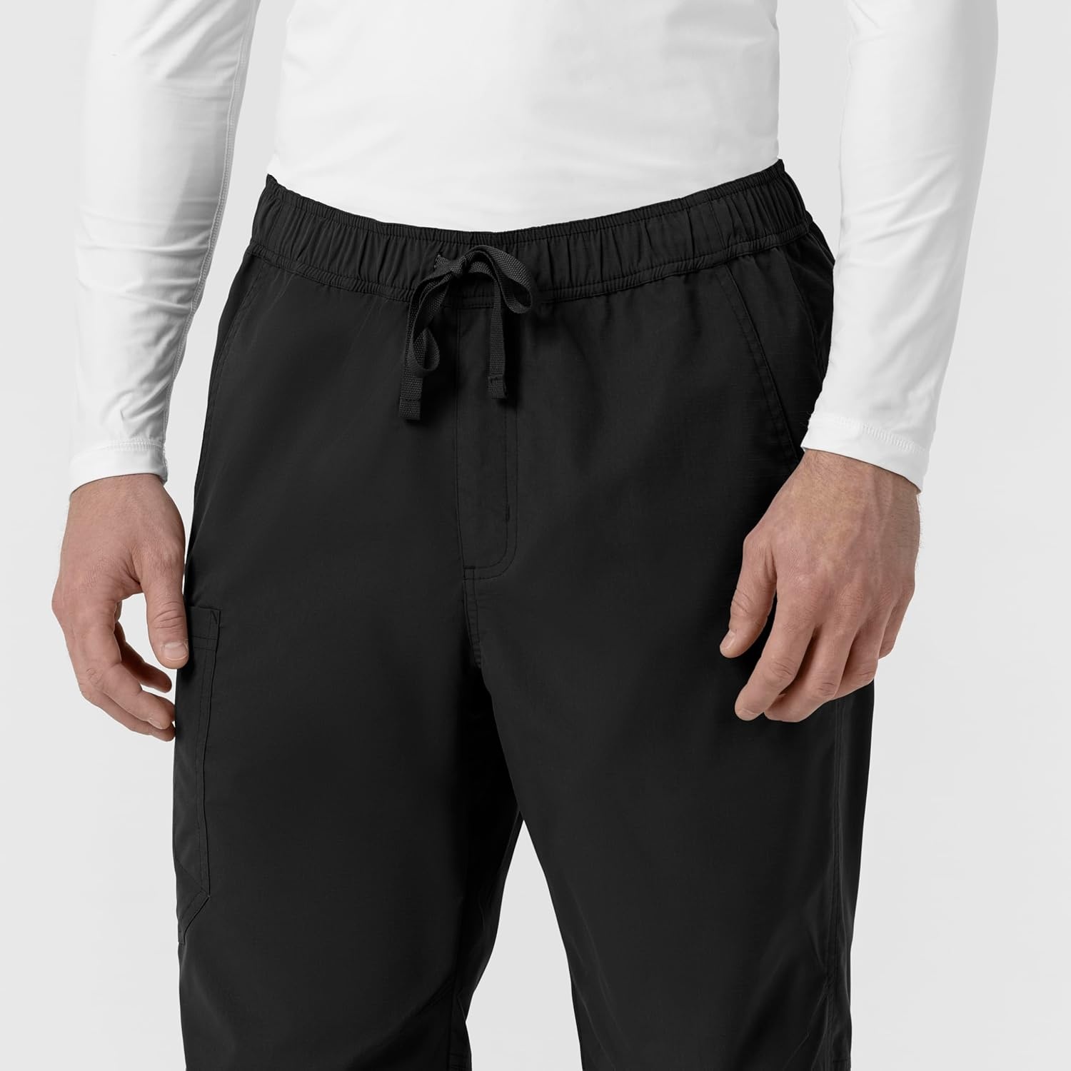 image:imageCarhartt Rugged Flex FLD Mens Ripstop Straight Leg Cargo Scrub PantBlack