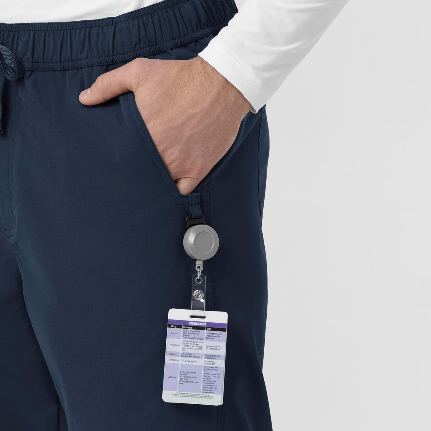 image:imageCarhartt Rugged Flex FLD Mens Ripstop Straight Leg Cargo Scrub PantNavy