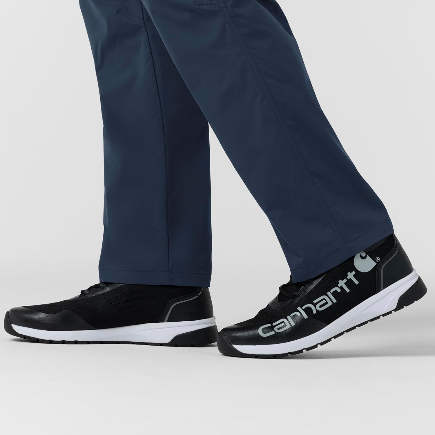 image:imageCarhartt Rugged Flex FLD Mens Ripstop Straight Leg Cargo Scrub PantNavy