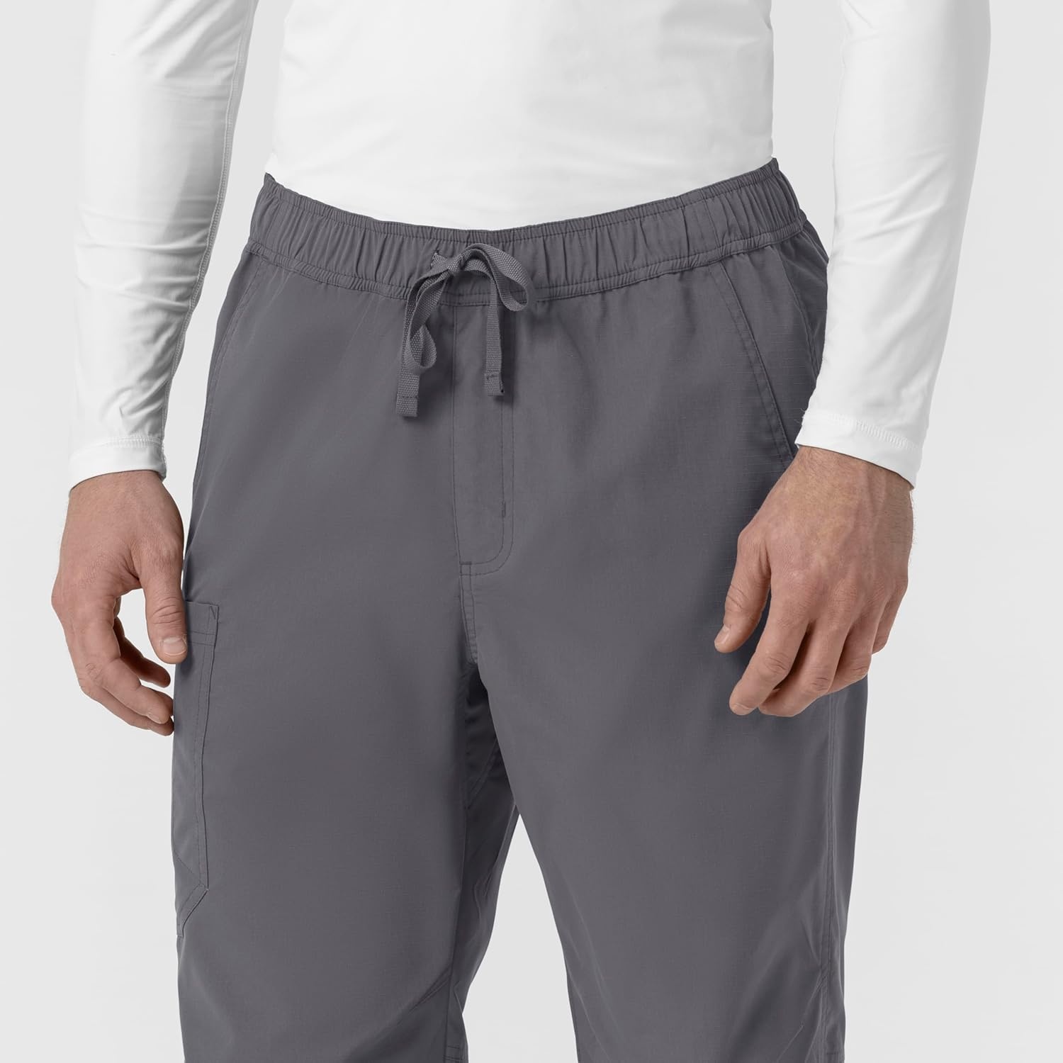 image:imageCarhartt Rugged Flex FLD Mens Ripstop Straight Leg Cargo Scrub PantPewter