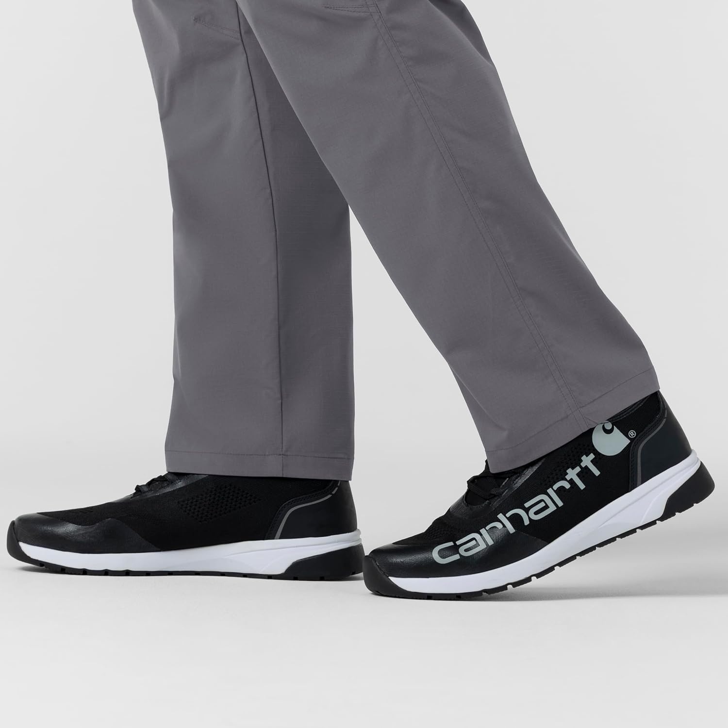 image:imageCarhartt Rugged Flex FLD Mens Ripstop Straight Leg Cargo Scrub PantPewter