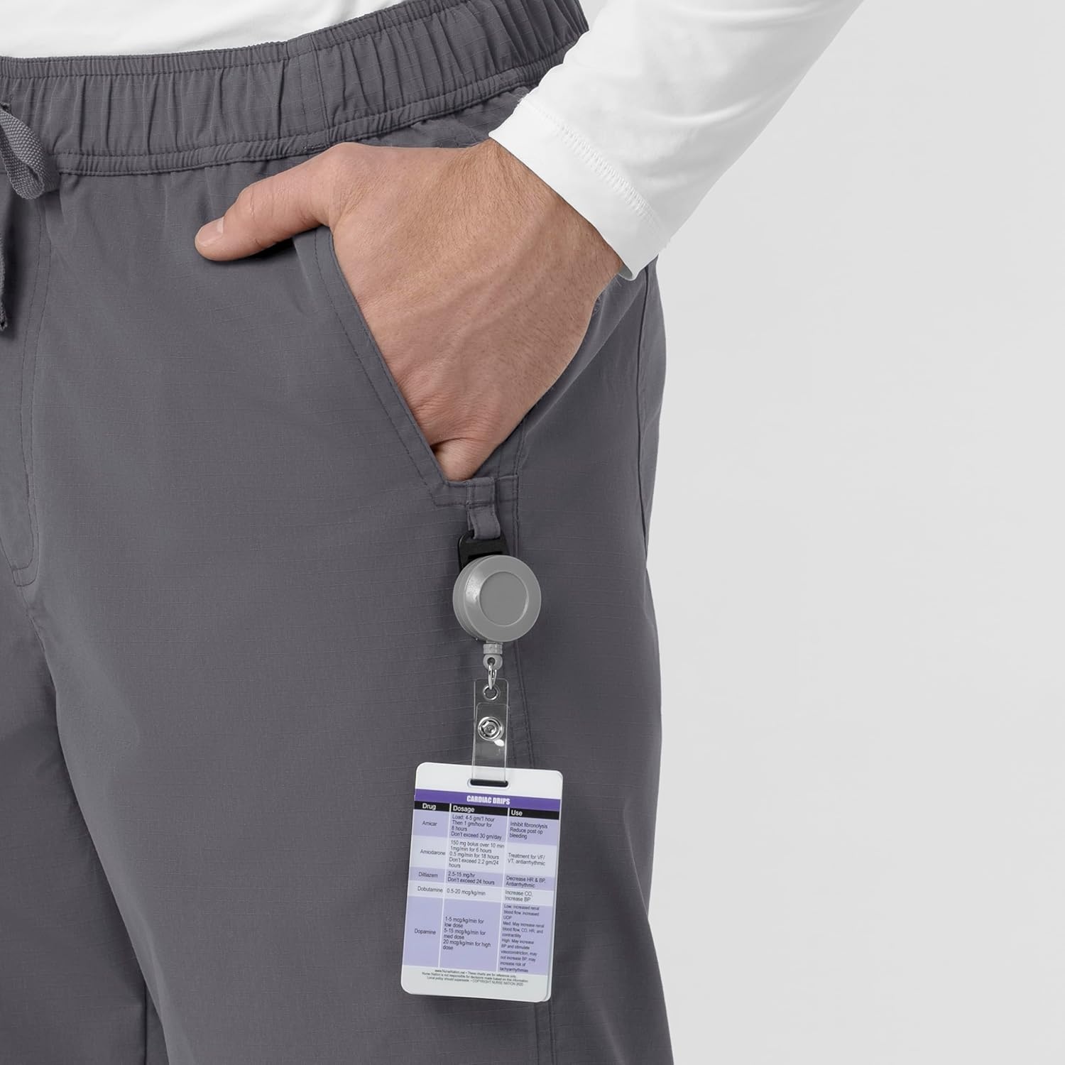 image:imageCarhartt Rugged Flex FLD Mens Ripstop Straight Leg Cargo Scrub PantPewter
