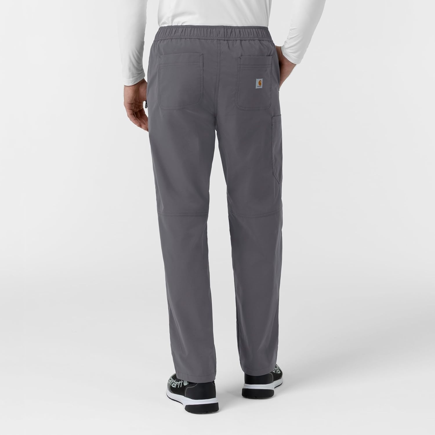 image:imageCarhartt Rugged Flex FLD Mens Ripstop Straight Leg Cargo Scrub PantPewter